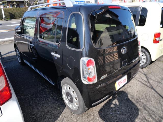 ミラココア ココアプラスＸ　スマートキー　エコアイドル搭載車　ナビ　フルセグ　オートエアコン　プライバシーガラス　セキュリティ　ドライブレコーダー（7枚目）