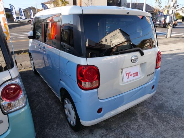 ムーヴキャンバス Ｘリミテッド　ＳＡＩＩ　ナビ　ＴＶ　スマートキー　プッシュスタート　両側電動スライドドア　オートエアコン　トラクションコントロール　アイドリングストップ（5枚目）