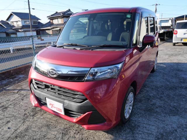 トール Ｇ　ＳＡＩＩ　スマートキー　プッシュスタート　ナビ　フルセグ　両側電動スライドドア　オートエアコン　トラクションコントロール　アイドリングストップ　ＥＴＣ（2枚目）