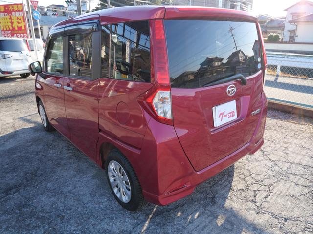 トール Ｇ　ＳＡＩＩ　スマートキー　プッシュスタート　ナビ　フルセグ　両側電動スライドドア　オートエアコン　トラクションコントロール　アイドリングストップ　ＥＴＣ（5枚目）