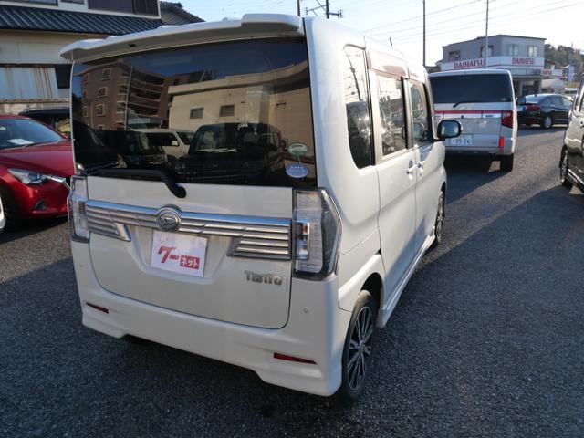 タント カスタムＸ　トップエディションＳＡＩＩＩ　ナビ　フルセグ　バックモニター　スマートキー　プッシュスタート　左側電動スライドドア　ＥＴＣ　シートヒーター　オートエアコン（7枚目）