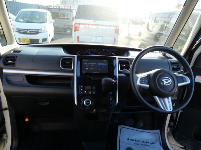 タント カスタムＸ　トップエディションＳＡＩＩＩ　ナビ　フルセグ　バックモニター　スマートキー　プッシュスタート　左側電動スライドドア　ＥＴＣ　シートヒーター　オートエアコン（8枚目）