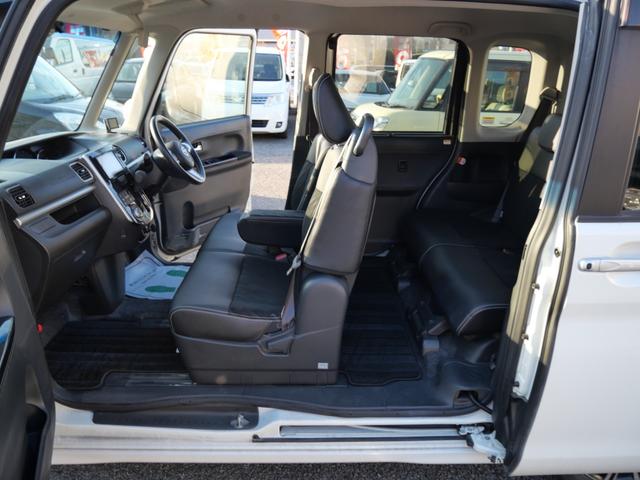 タント カスタムＸ　トップエディションＳＡＩＩＩ　ナビ　フルセグ　バックモニター　スマートキー　プッシュスタート　左側電動スライドドア　ＥＴＣ　シートヒーター　オートエアコン（18枚目）