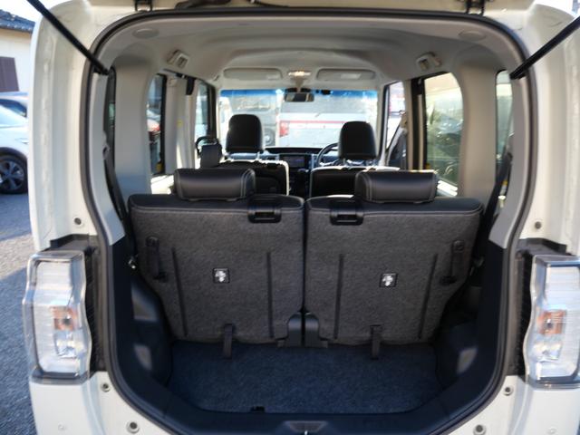 タント カスタムＸ　トップエディションＳＡＩＩＩ　ナビ　フルセグ　バックモニター　スマートキー　プッシュスタート　左側電動スライドドア　ＥＴＣ　シートヒーター　オートエアコン（22枚目）