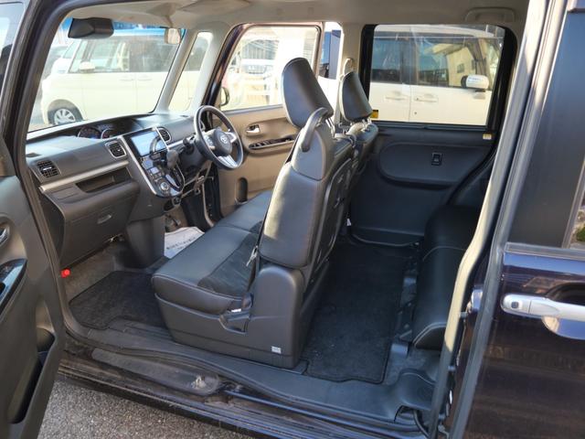 タント カスタムＸ　トップエディションＳＡＩＩＩ　スマートキー　プッシュスタート　ナビ　フルセグ　バックモニター　ＥＴＣ　左側電動スライドドア　オートエアコン　シートヒーター　トラクションコントロール（20枚目）