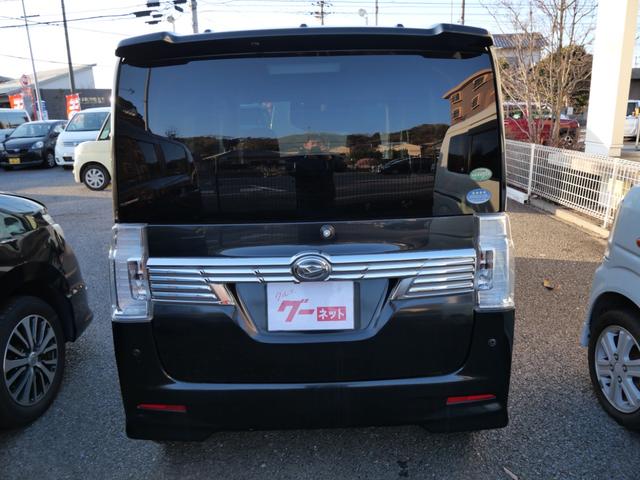 タント カスタムＲＳ　ＳＡＩＩＩ　両側電動スライドドア　スマートキー　プッシュスタート　トラクションコントロール　シートヒーター　ナビ　フルセグ　バックモニター　オートエアコン　アイドリングストップ（6枚目）