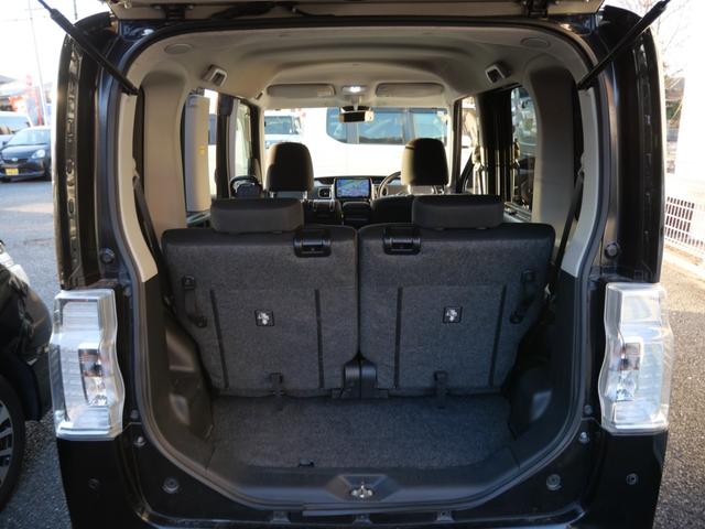 タント カスタムＲＳ　ＳＡＩＩＩ　両側電動スライドドア　スマートキー　プッシュスタート　トラクションコントロール　シートヒーター　ナビ　フルセグ　バックモニター　オートエアコン　アイドリングストップ（21枚目）