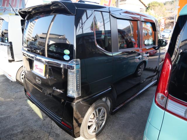 Ｎ－ＢＯＸカスタム Ｇ・Ｌパッケージ　両側電動スライドドア　ナビ　フルセグ　ＥＴＣ　スマートキー　プッシュスタート　トラクションコントロール　電動格納ミラー　パワーウィンドウ（6枚目）