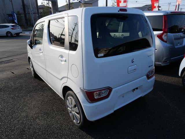 ワゴンＲ ハイブリッドＦＸ　スマートキー　プッシュスタート　ナビ　バックモニター　パーキングセンサー　トラクションコントロール　電動格納ミラー　オートエアコン　ブレーキサポート　ドライブレコーダー　シートヒーター（5枚目）