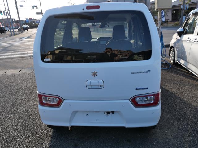 ワゴンＲ ハイブリッドＦＸ　スマートキー　プッシュスタート　ナビ　バックモニター　パーキングセンサー　トラクションコントロール　電動格納ミラー　オートエアコン　ブレーキサポート　ドライブレコーダー　シートヒーター（6枚目）