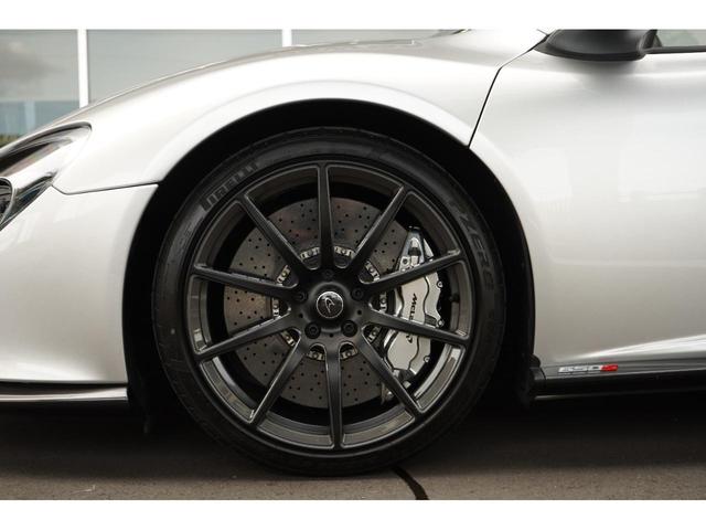 ６５０Ｓ スパイダー　車両リフトシステム　ＡＴ７速　キーレスエントリー・スマートキー　電動格納ミラー　革シート　バックカメラ　記録簿有　禁煙車　スパイダー（24枚目）