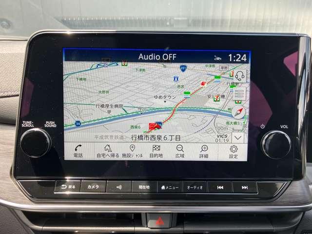 オーラ １．２　Ｇ　レザーエディション　誤発進抑制　車線逸脱　インテリジェントクルーズコントロール　１オーナ　革シート　ＬＥＤライト　点検記録簿　禁煙車　イモビライザー　バックモニター　ＥＴＣ　アルミ　スマートキー　サイドカメラ　ＡＢＳ（13枚目）