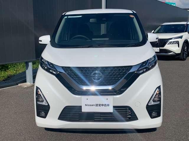 デイズ ６６０　ハイウェイスターＸ　衝突被害軽減ブレーキ　ブレーキサポート　全周囲カメラ　ＬＥＤ　イモビライザー　１オーナー　インテリジェントキー　レーンキープ　バックカメラ　ナビＴＶ　アイドリングストップ　オートエアコン　デュアルエアバッグ　記録簿　ＡＢＳ（2枚目）