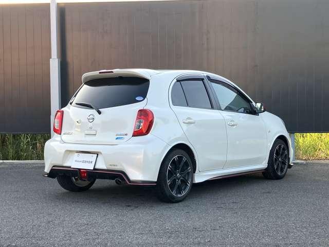 マーチ １．２　ＮＩＳＭＯ　Ｗエアバッグ　定期点検記録簿　アイスト　ナビＴＶ　ワンオ－ナ－車　スマートキ　オートエアコン　メモリナビ　キーフリー　パワーウィンドウ　エアバック　ＡＢＳ　ワンセグ　パワステ　セキュリティー（2枚目）