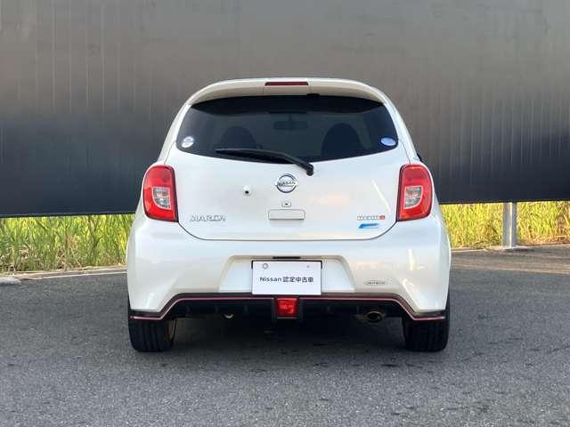 マーチ １．２　ＮＩＳＭＯ　Ｗエアバッグ　定期点検記録簿　アイスト　ナビＴＶ　ワンオ－ナ－車　スマートキ　オートエアコン　メモリナビ　キーフリー　パワーウィンドウ　エアバック　ＡＢＳ　ワンセグ　パワステ　セキュリティー（6枚目）