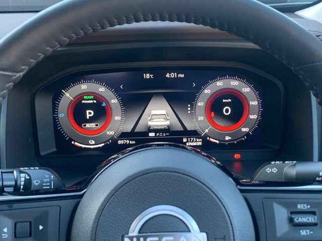 エクストレイル １．５　Ｘ　ｅ－４ＯＲＣＥ　４ＷＤ　衝突被害軽減ブレーキ　エマブレ　レーンキープアシスト　アダプティブクルーズコントロール　バックモニター　ＬＥＤヘッドライト　ドラレコ　インテリジェントキー　ＥＴＣ　４ＷＤ　記録簿　寒冷地仕様　キーレスエントリー　ＡＡＣ（4枚目）