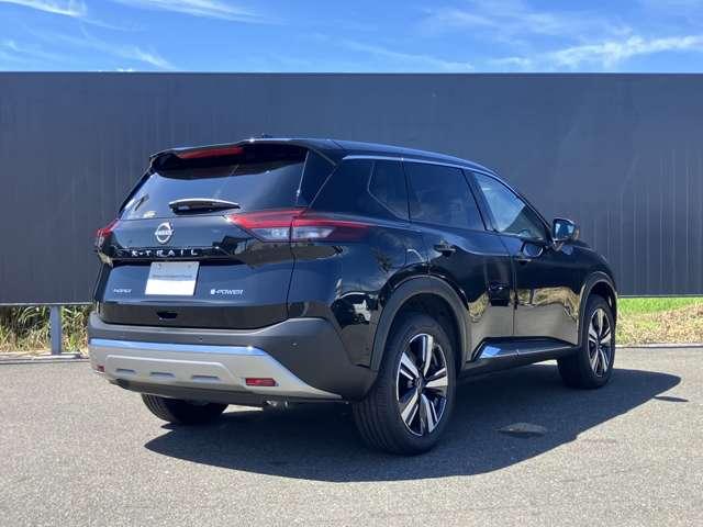 エクストレイル 1.5 G e-4ORCE 4WD 試乗車 1オーナー パークアシスト 禁煙 寒冷地仕様 LEDヘッドランプ ナビTV スマートキー レーダークルーズ LKA キーフリー ETC 4WD アルミホイール メモリーナビ 記録簿 PS PW(2枚目)