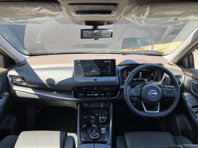 エクストレイル 1.5 G e-4ORCE 4WD 試乗車 1オーナー パークアシスト 禁煙 寒冷地仕様 LEDヘッドランプ ナビTV スマートキー レーダークルーズ LKA キーフリー ETC 4WD アルミホイール メモリーナビ 記録簿 PS PW(4枚目)