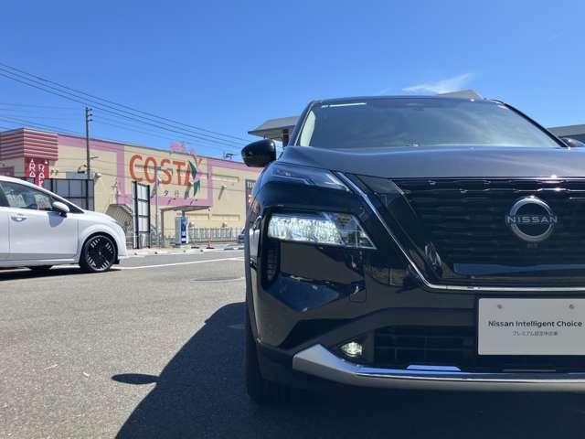 エクストレイル 1.5 G e-4ORCE 4WD 試乗車 1オーナー パークアシスト 禁煙 寒冷地仕様 LEDヘッドランプ ナビTV スマートキー レーダークルーズ LKA キーフリー ETC 4WD アルミホイール メモリーナビ 記録簿 PS PW(9枚目)