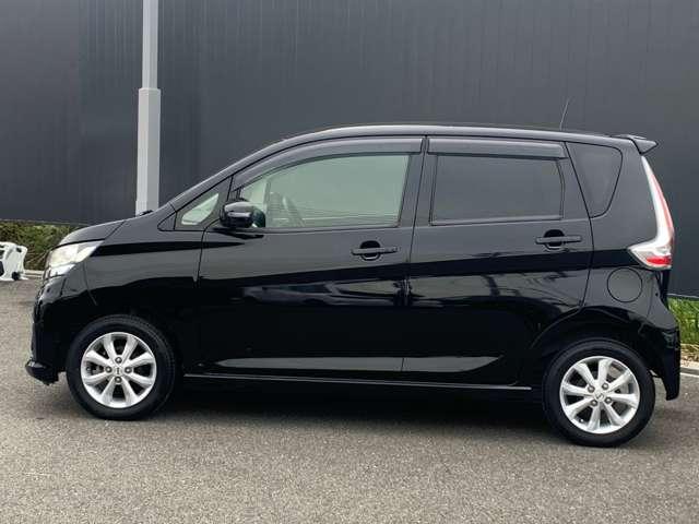 デイズ 660 ハイウェイスターX 衝突被害軽減ブレーキ ナビTV付 全席PW ISTOP ダブルエアバッグ PS スマキー Bカメラ AAC 盗難防止システム 禁煙 ETC 1オーナー車 アルミホイール キーフリーシステム 記録簿 ABS 1セグTV(4枚目)