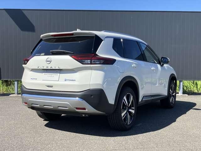 エクストレイル 1.5 G e-4ORCE 4WD 衝突被害軽減ブレーキ 試乗車UP 試乗車 1オーナー パークアシスト 禁煙 寒冷地仕様 LEDヘッドランプ ナビTV スマートキー レーダークルーズ LKA キーフリー ETC 4WD アルミホイール メモリーナビ 記録簿 PS PW(2枚目)