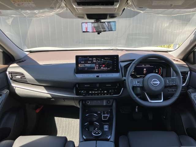 エクストレイル 1.5 G e-4ORCE 4WD 衝突被害軽減ブレーキ 試乗車UP 試乗車 1オーナー パークアシスト 禁煙 寒冷地仕様 LEDヘッドランプ ナビTV スマートキー レーダークルーズ LKA キーフリー ETC 4WD アルミホイール メモリーナビ 記録簿 PS PW(3枚目)