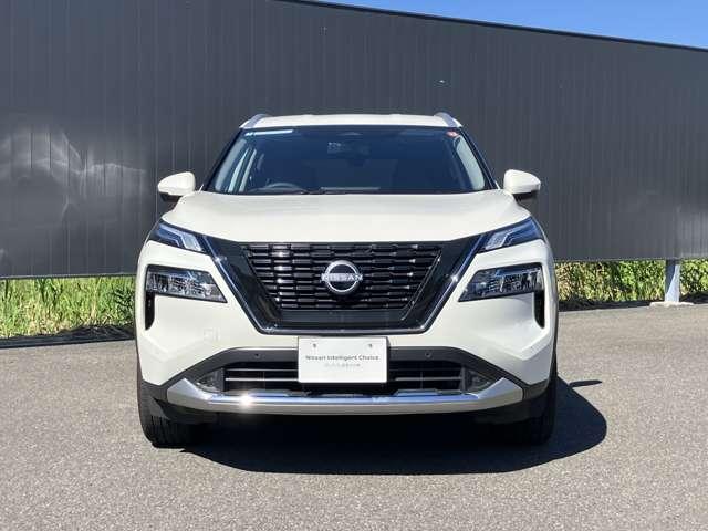 エクストレイル 1.5 G e-4ORCE 4WD 衝突被害軽減ブレーキ 試乗車UP 試乗車 1オーナー パークアシスト 禁煙 寒冷地仕様 LEDヘッドランプ ナビTV スマートキー レーダークルーズ LKA キーフリー ETC 4WD アルミホイール メモリーナビ 記録簿 PS PW(5枚目)