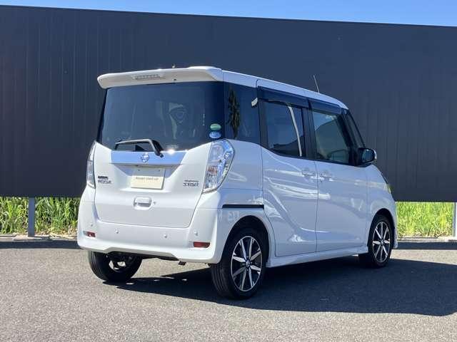 デイズルークス ６６０　ハイウェイスター　Ｇターボ　衝突被害軽減ブレーキ　３６０°カメラ　踏み間違え防止　禁煙　ワンオーナー　車線逸脱警告　ＬＥＤヘッド　スマートキー　ナビＴＶ　クルコン　ＥＴＣ付き　記録簿あり　ＡＡＣ　ドラレコ　パワステ　Ｗエアバック　メモリーナビ　ＡＢＳ（2枚目）