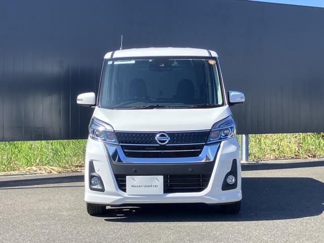 デイズルークス ６６０　ハイウェイスター　Ｇターボ　衝突被害軽減ブレーキ　３６０°カメラ　踏み間違え防止　禁煙　ワンオーナー　車線逸脱警告　ＬＥＤヘッド　スマートキー　ナビＴＶ　クルコン　ＥＴＣ付き　記録簿あり　ＡＡＣ　ドラレコ　パワステ　Ｗエアバック　メモリーナビ　ＡＢＳ（5枚目）