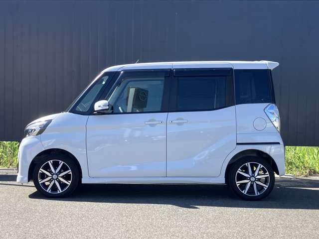 デイズルークス ６６０　ハイウェイスター　Ｇターボ　衝突被害軽減ブレーキ　３６０°カメラ　踏み間違え防止　禁煙　ワンオーナー　車線逸脱警告　ＬＥＤヘッド　スマートキー　ナビＴＶ　クルコン　ＥＴＣ付き　記録簿あり　ＡＡＣ　ドラレコ　パワステ　Ｗエアバック　メモリーナビ　ＡＢＳ（7枚目）