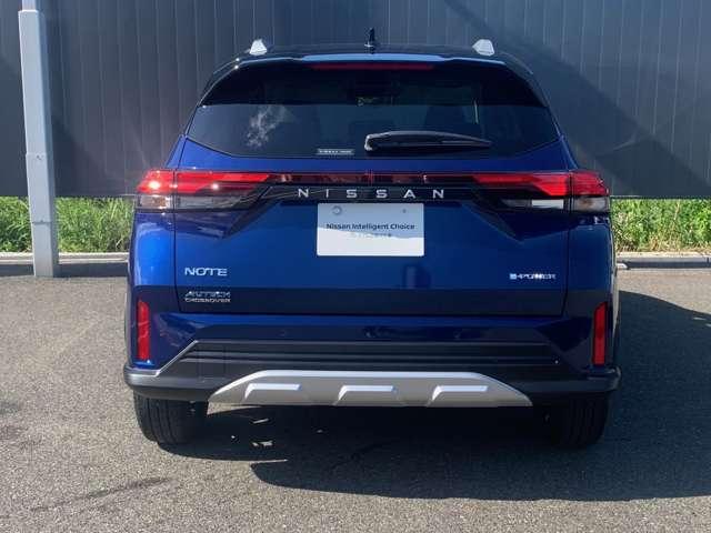 リアはプライバシーガラスになっていて安心です