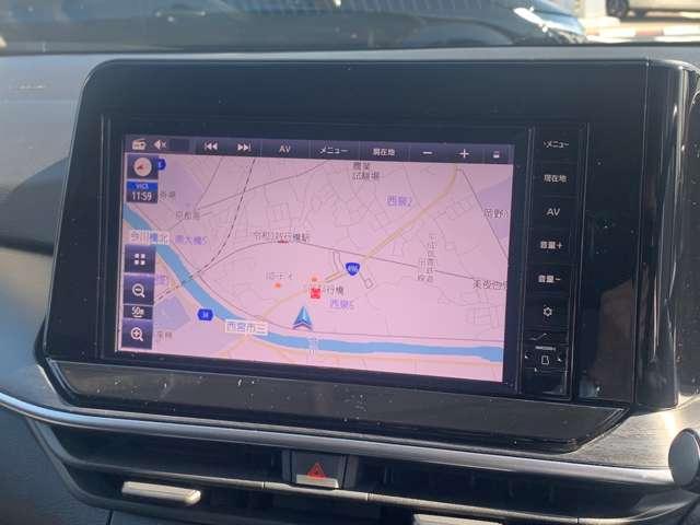 機能充実フルセグチューナー内蔵のメモリーナビです。