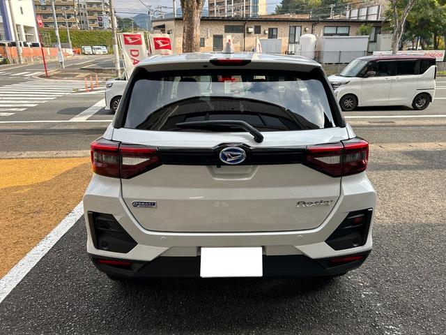 ロッキー プレミアムＧ　ＨＥＶ　新車　７インチナビ　バックモニター（13枚目）
