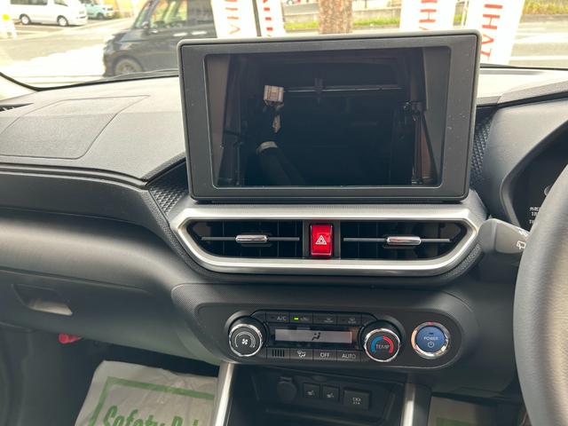 ロッキー プレミアムＧ　ＨＥＶ　新車　７インチナビ　バックモニター（30枚目）