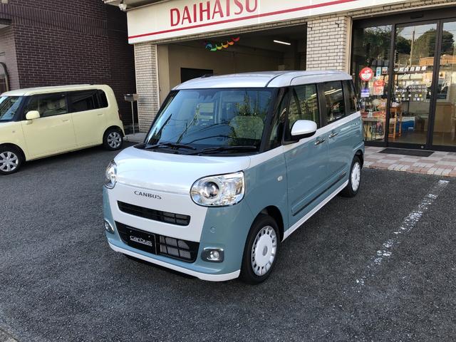 ムーヴキャンバス ストライプスＧ　新車　メモリーナビ　バックモニター（11枚目）