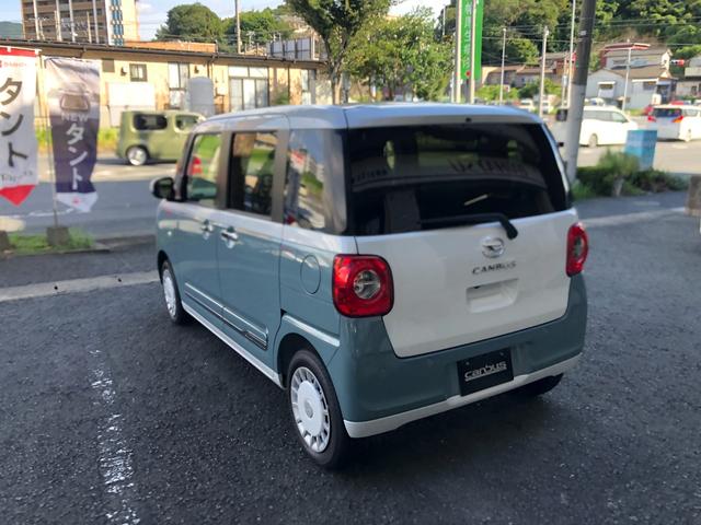 ムーヴキャンバス ストライプスＧ　新車　メモリーナビ　バックモニター（13枚目）