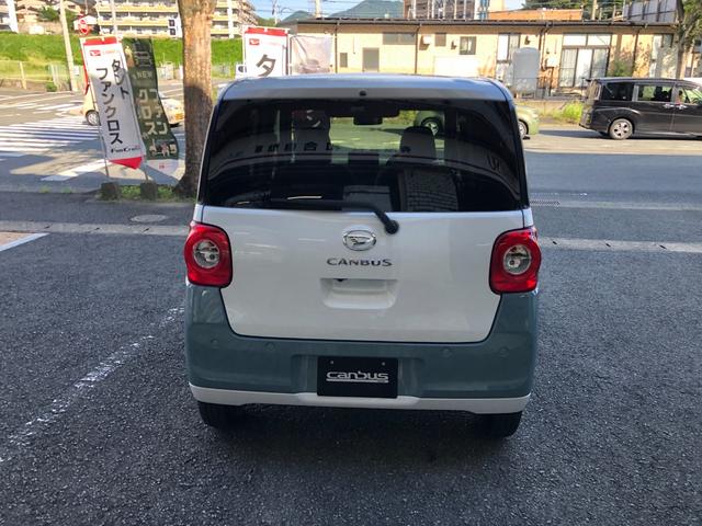 ムーヴキャンバス ストライプスＧ　新車　メモリーナビ　バックモニター（14枚目）