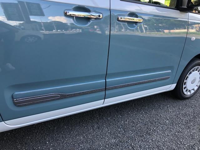 ムーヴキャンバス ストライプスＧ　新車　メモリーナビ　バックモニター（17枚目）