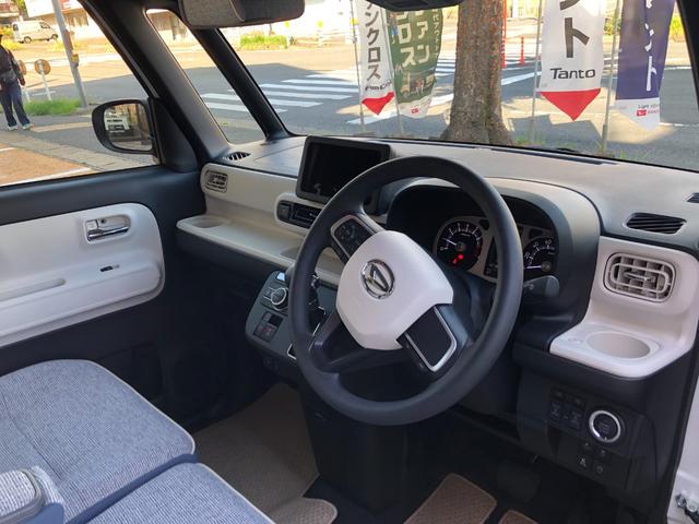 ムーヴキャンバス ストライプスＧ　新車　メモリーナビ　バックモニター（20枚目）