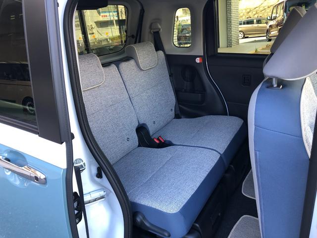 ムーヴキャンバス ストライプスＧ　新車　メモリーナビ　バックモニター（30枚目）