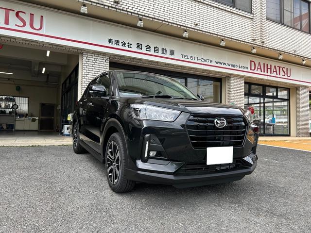 ロッキー プレミアムＧ　新車・９インチナビ・バックモニター（2枚目）