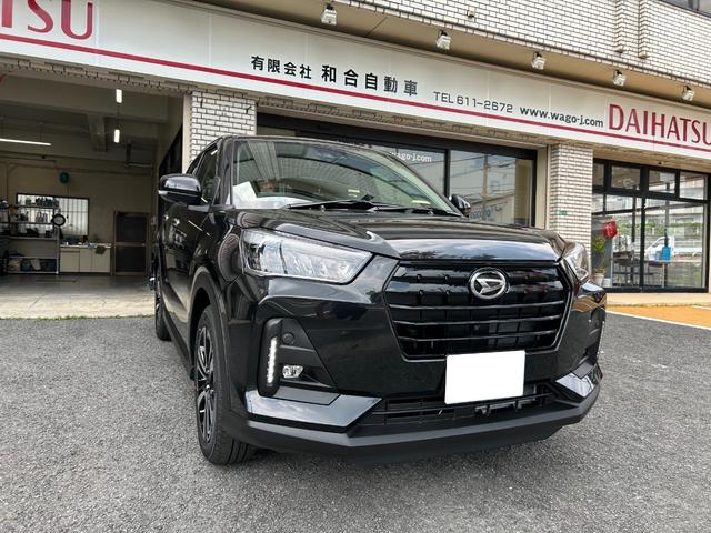 ロッキー プレミアムＧ　新車・９インチナビ・バックモニター（8枚目）