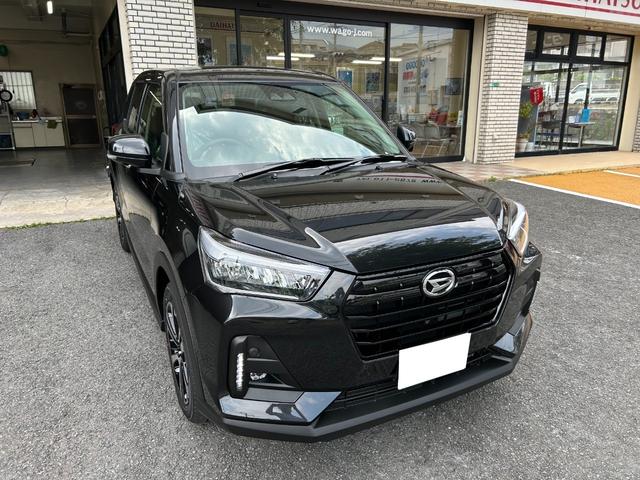 ロッキー プレミアムＧ　新車・９インチナビ・バックモニター（9枚目）