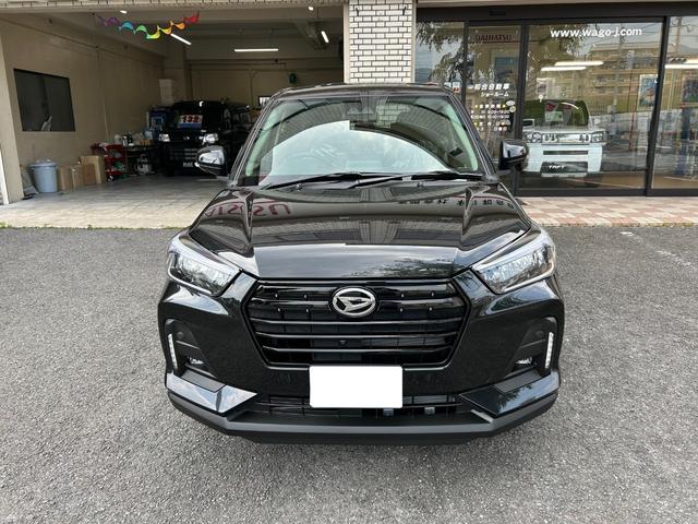 ロッキー プレミアムＧ　新車・９インチナビ・バックモニター（10枚目）