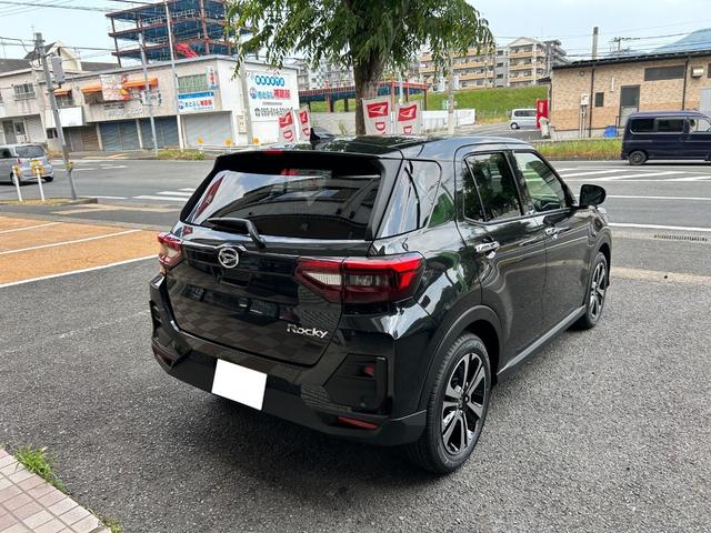ロッキー プレミアムＧ　新車・９インチナビ・バックモニター（15枚目）