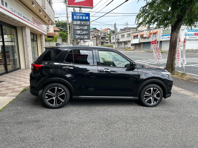 ロッキー プレミアムＧ　新車・９インチナビ・バックモニター（16枚目）