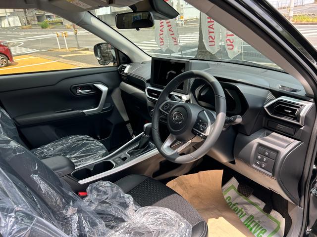 ロッキー プレミアムＧ　新車・９インチナビ・バックモニター（28枚目）