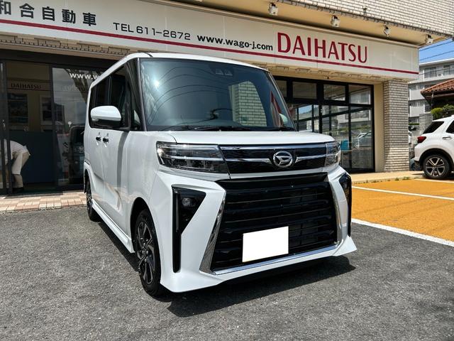 タント カスタムＸ　新車・９インチナビ・バックモニター・アップルカープレイ（2枚目）