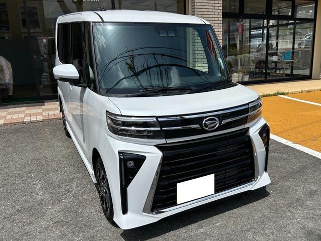 タント カスタムＸ　新車・９インチナビ・バックモニター・アップルカープレイ（7枚目）