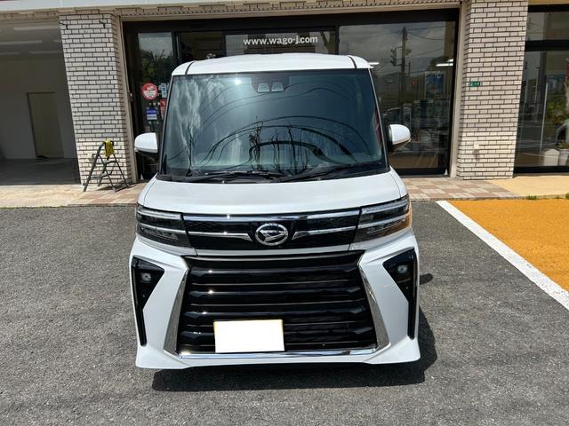 タント カスタムＸ　新車・９インチナビ・バックモニター・アップルカープレイ（8枚目）